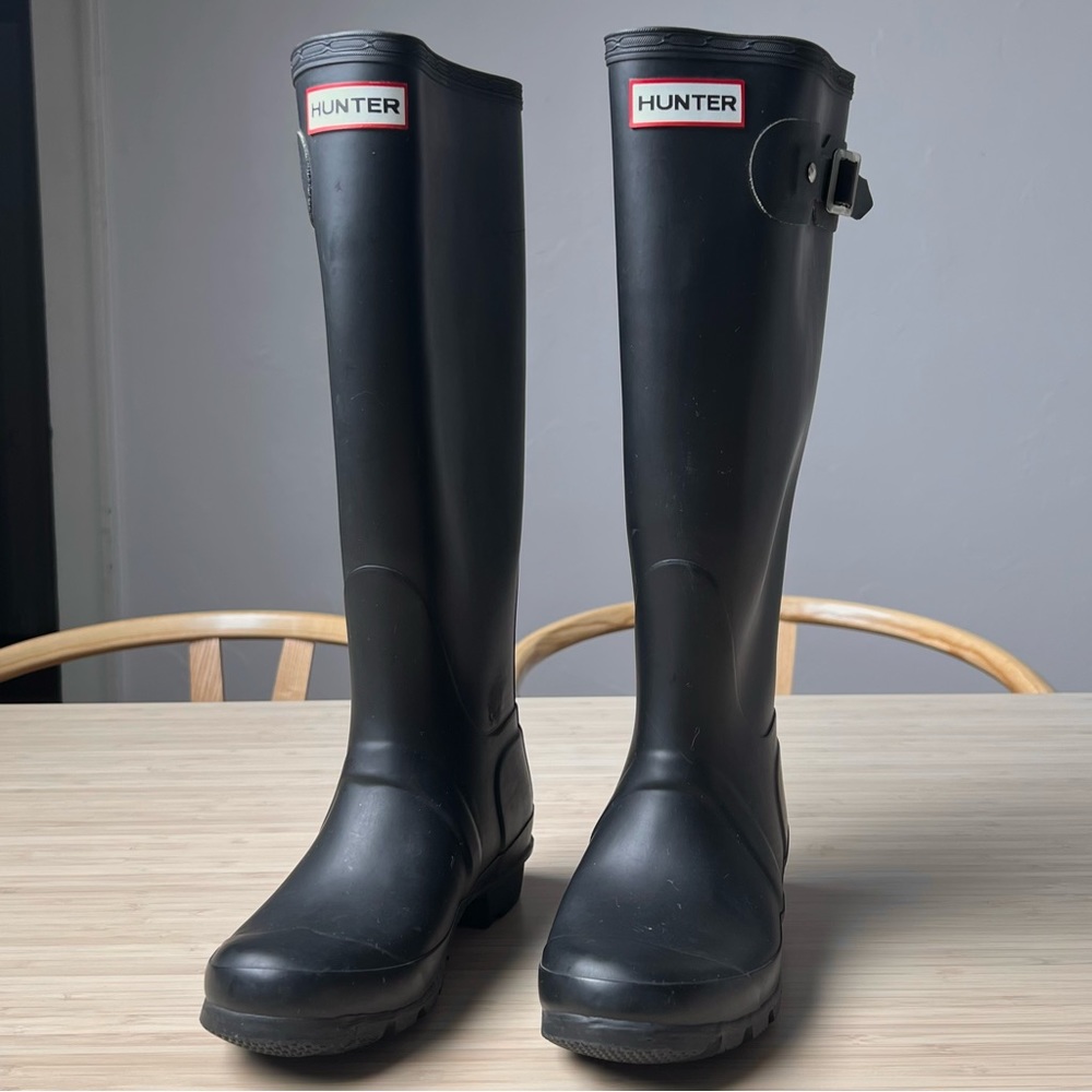 Hunter Women’s Original Tall Rain Boots